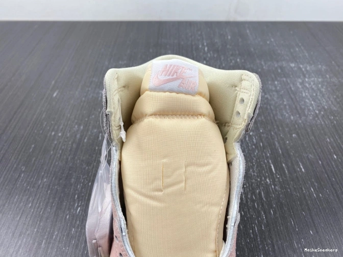 MaikeSneakers OG Retro (Women's) Pink 1 FD2596-600 Washed Jordan Air High 0701